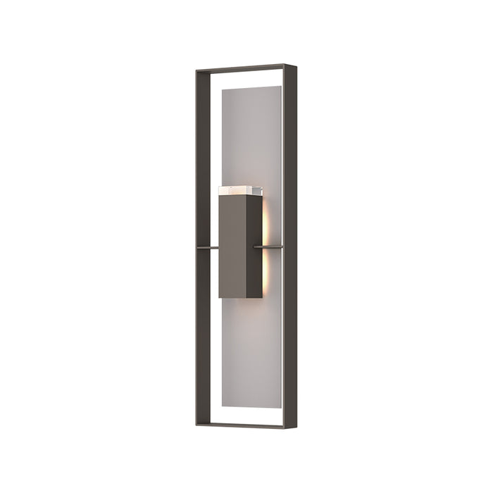 Hubbardton Forge 302608 Shadow Box 2-lt 45" Wall Sconce