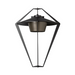 Hubbardton Forge 302654 Stellar 1-lt 24" Tall LED Outdoor Wall Sconce