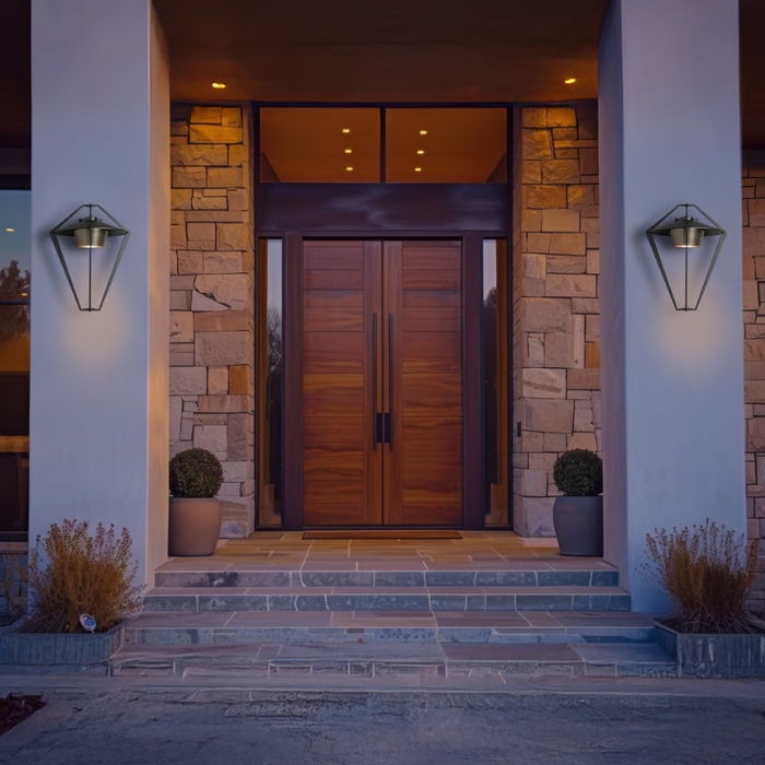Hubbardton Forge 302654 Stellar 1-lt 24" Tall LED Outdoor Wall Sconce