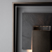 Hubbardton Forge 302660 Shadow Box 1-lt 9" Tall Outdoor Wall Sconce