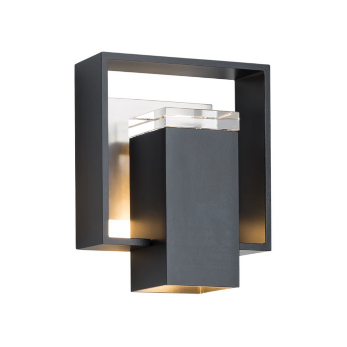 Hubbardton Forge 302661 Shadow Box 1-lt 9" Tall Outdoor Wall Sconce