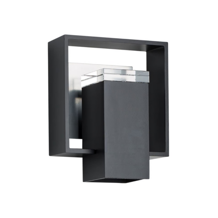 Hubbardton Forge 302661 Shadow Box 1-lt 9" Tall Outdoor Wall Sconce