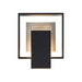 Hubbardton Forge 302661 Shadow Box 1-lt 9" Tall Outdoor Wall Sconce