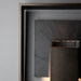 Hubbardton Forge 302662 Shadow Box 1-lt 12" Tall Outdoor Wall Sconce