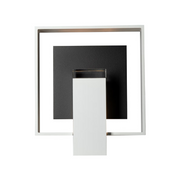 Hubbardton Forge 302663 Shadow Box 1-lt 12" Tall Outdoor Wall Sconce