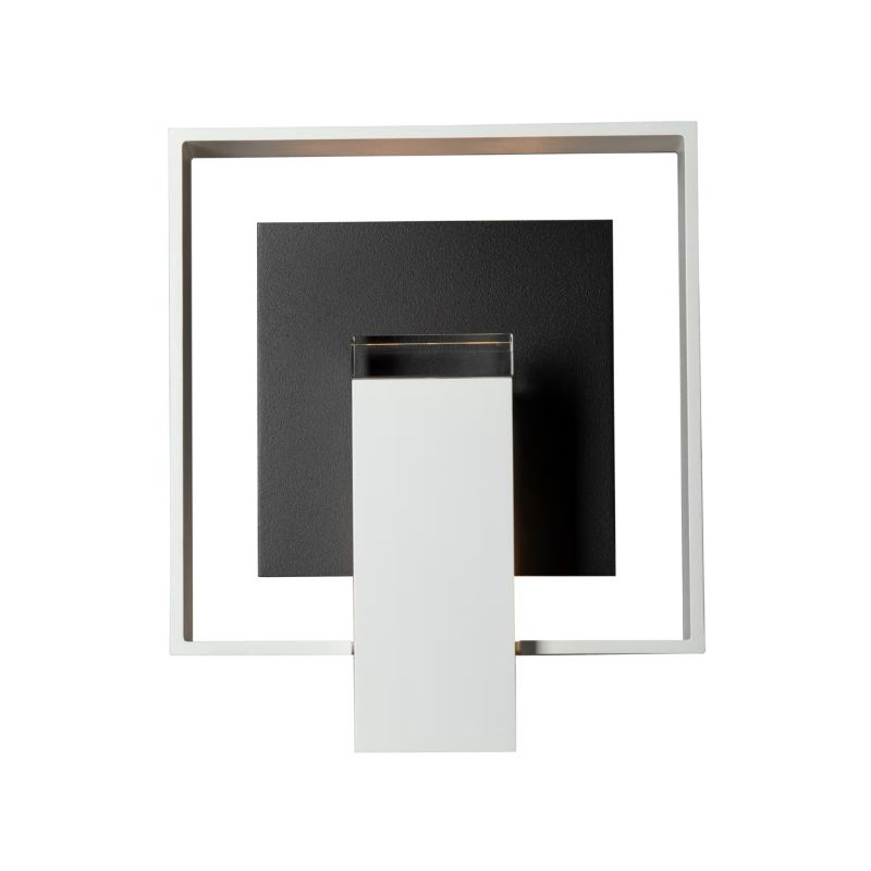 Hubbardton Forge 302663 Shadow Box 1-lt 12" Tall Outdoor Wall Sconce