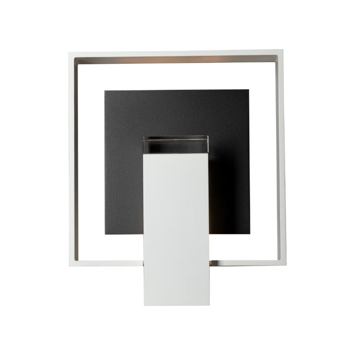 Hubbardton Forge 302663 Shadow Box 1-lt 12" Tall Outdoor Wall Sconce