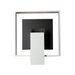 Hubbardton Forge 302663 Shadow Box 1-lt 12" Tall Outdoor Wall Sconce