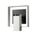 Hubbardton Forge 302663 Shadow Box 1-lt 12" Tall Outdoor Wall Sconce