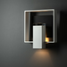 Hubbardton Forge 302663 Shadow Box 1-lt 12" Tall Outdoor Wall Sconce