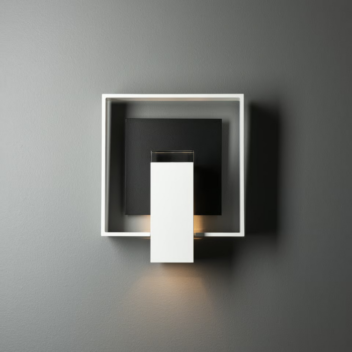 Hubbardton Forge 302663 Shadow Box 1-lt 12" Tall Outdoor Wall Sconce