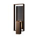 Hubbardton Forge 302664 Shadow Box 2-lt 21" Tall Outdoor Wall Sconce