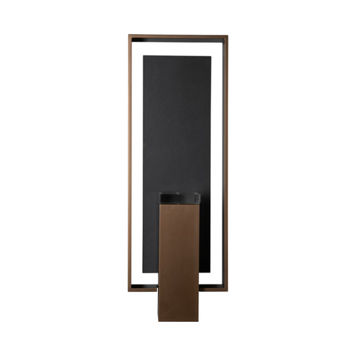 Hubbardton Forge 302664 Shadow Box 2-lt 21" Tall Outdoor Wall Sconce