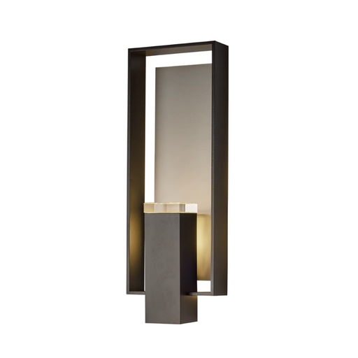 Hubbardton Forge 302665 Shadow Box 2-lt 21" Tall Outdoor Wall Sconce
