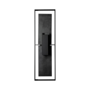 Hubbardton Forge 302666 Shadow Box 2-lt 34" Tall Outdoor Wall Sconce