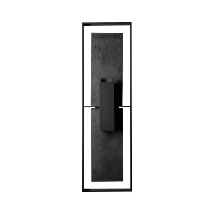 Hubbardton Forge 302666 Shadow Box 2-lt 34" Tall Outdoor Wall Sconce