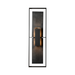 Hubbardton Forge 302666 Shadow Box 2-lt 34" Tall Outdoor Wall Sconce