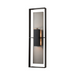 Hubbardton Forge 302667 Shadow Box 2-lt 34" Tall Outdoor Wall Sconce