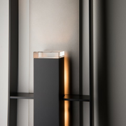 Hubbardton Forge 302667 Shadow Box 2-lt 34" Tall Outdoor Wall Sconce