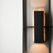 Hubbardton Forge 302667 Shadow Box 2-lt 34" Tall Outdoor Wall Sconce