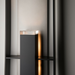 Hubbardton Forge 302667 Shadow Box 2-lt 34" Tall Outdoor Wall Sconce