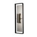 Hubbardton Forge 302668 Shadow Box 2-lt 45" Tall Outdoor Wall Sconce