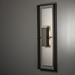 Hubbardton Forge 302668 Shadow Box 2-lt 45" Tall Outdoor Wall Sconce