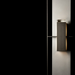 Hubbardton Forge 302668 Shadow Box 2-lt 45" Tall Outdoor Wall Sconce