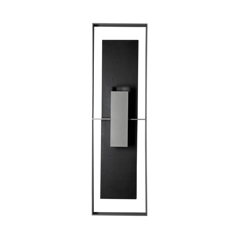 Hubbardton Forge 302669 Shadow Box 2-lt 45" Tall Outdoor Wall Sconce