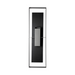 Hubbardton Forge 302669 Shadow Box 2-lt 45" Tall Outdoor Wall Sconce