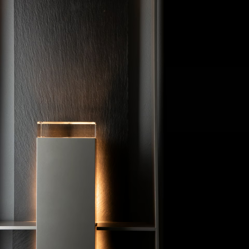 Hubbardton Forge 302669 Shadow Box 2-lt 45" Tall Outdoor Wall Sconce
