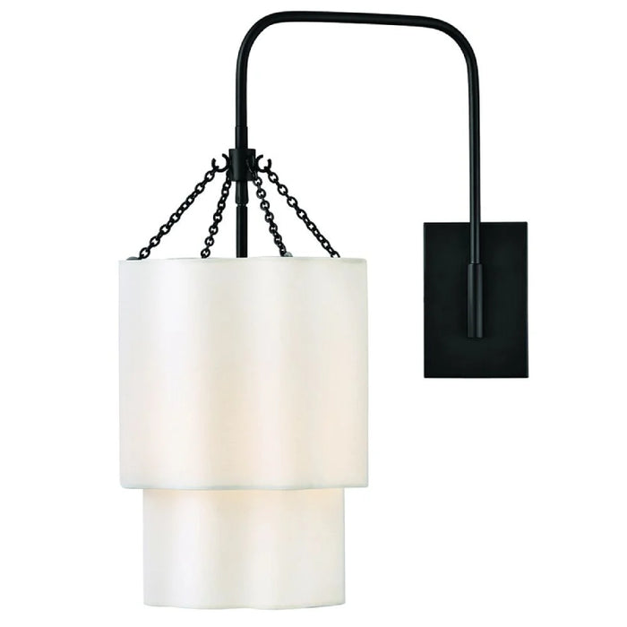 Hinkley 47730 Gwen 1-lt 26" Tall LED Wall Sconce - Black