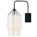 Hinkley 47730 Gwen 1-lt 26" Tall LED Wall Sconce - Black