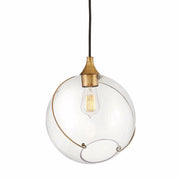 Hinkley 30303 Skye 1-lt 11" LED Pendant - Clear Glass