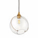 Hinkley 30303 Skye 1-lt 11" LED Pendant - Clear Glass