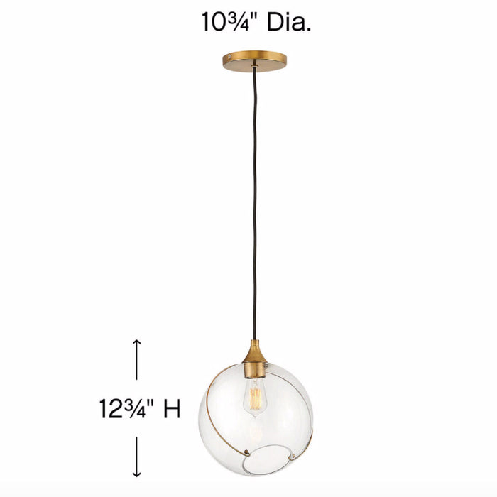 Hinkley 30303 Skye 1-lt 11" LED Pendant