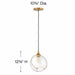 Hinkley 30303 Skye 1-lt 11" LED Pendant