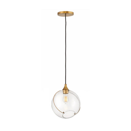 Hinkley 30303 Skye 1-lt 11" LED Pendant - Clear Glass
