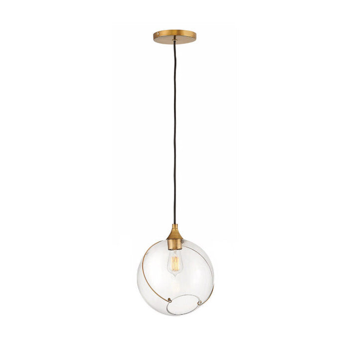 Hinkley 30303 Skye 1-lt 11" LED Pendant - Clear Glass
