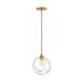 Hinkley 30303 Skye 1-lt 11" LED Pendant - Clear Glass