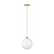 Hinkley 30303 Skye 1-lt 11" LED Pendant - Cased Opal Glass