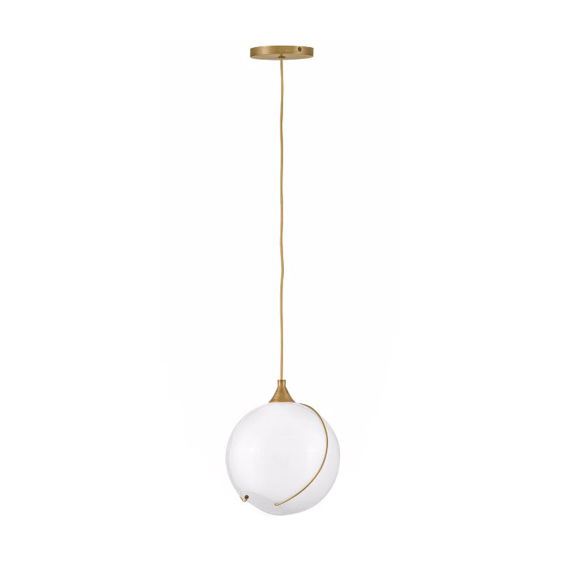 Hinkley 30303 Skye 1-lt 11" LED Pendant - Cased Opal Glass