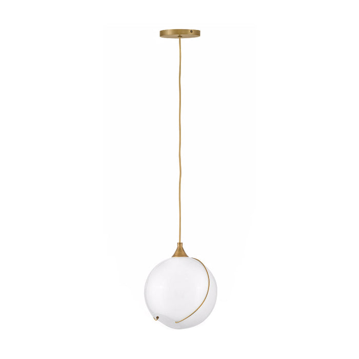 Hinkley 30303 Skye 1-lt 11" LED Pendant - Cased Opal Glass