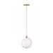 Hinkley 30303 Skye 1-lt 11" LED Pendant - Cased Opal Glass
