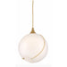 Hinkley 30303 Skye 1-lt 11" LED Pendant - Cased Opal Glass