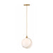 Hinkley 30303 Skye 1-lt 11" LED Pendant - Cased Opal Glass