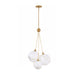 Hinkley 30304 Skye 3-lt 18" LED Pendant - Cased Opal Glass