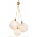 Hinkley 30304 Skye 3-lt 18" LED Pendant - Cased Opal Glass