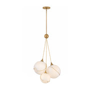 Hinkley 30304 Skye 3-lt 18" LED Pendant - Cased Opal Glass