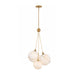 Hinkley 30304 Skye 3-lt 18" LED Pendant - Cased Opal Glass